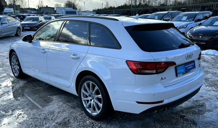 Audi A4 cena 73900 przebieg: 140000, rok produkcji 2017 z Góra małe 631